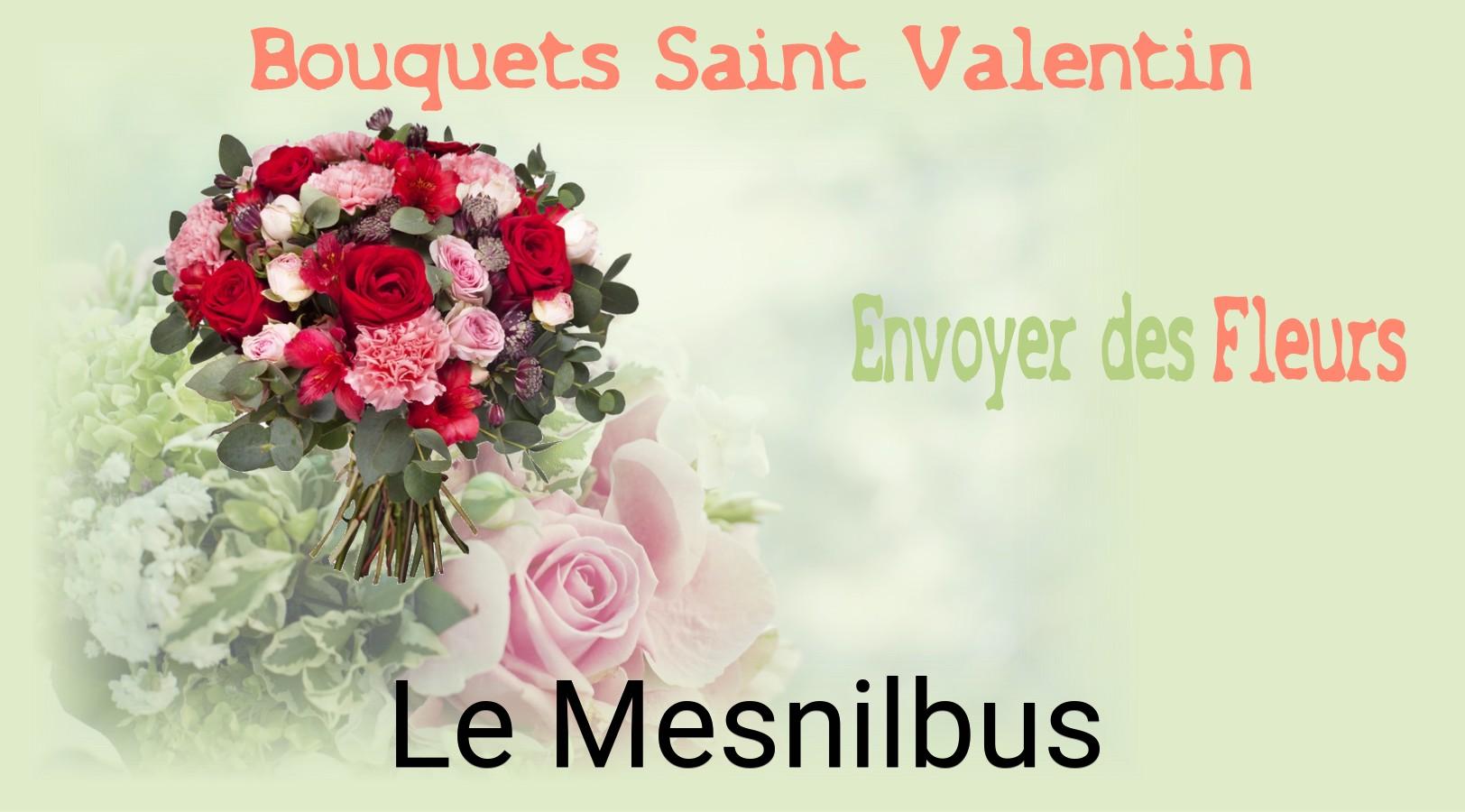 Roses de Saint-Valentin livrées à Le Mesnilbus