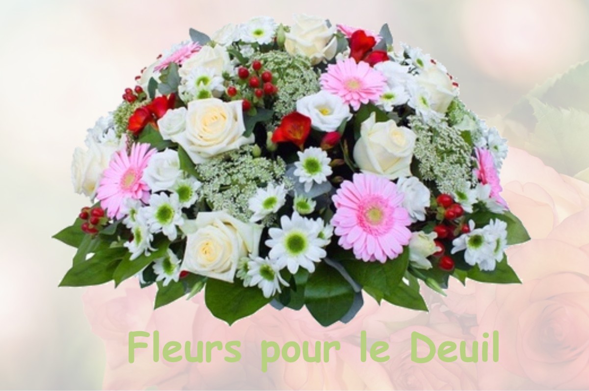fleurs deuil LE-MESNILBUS
