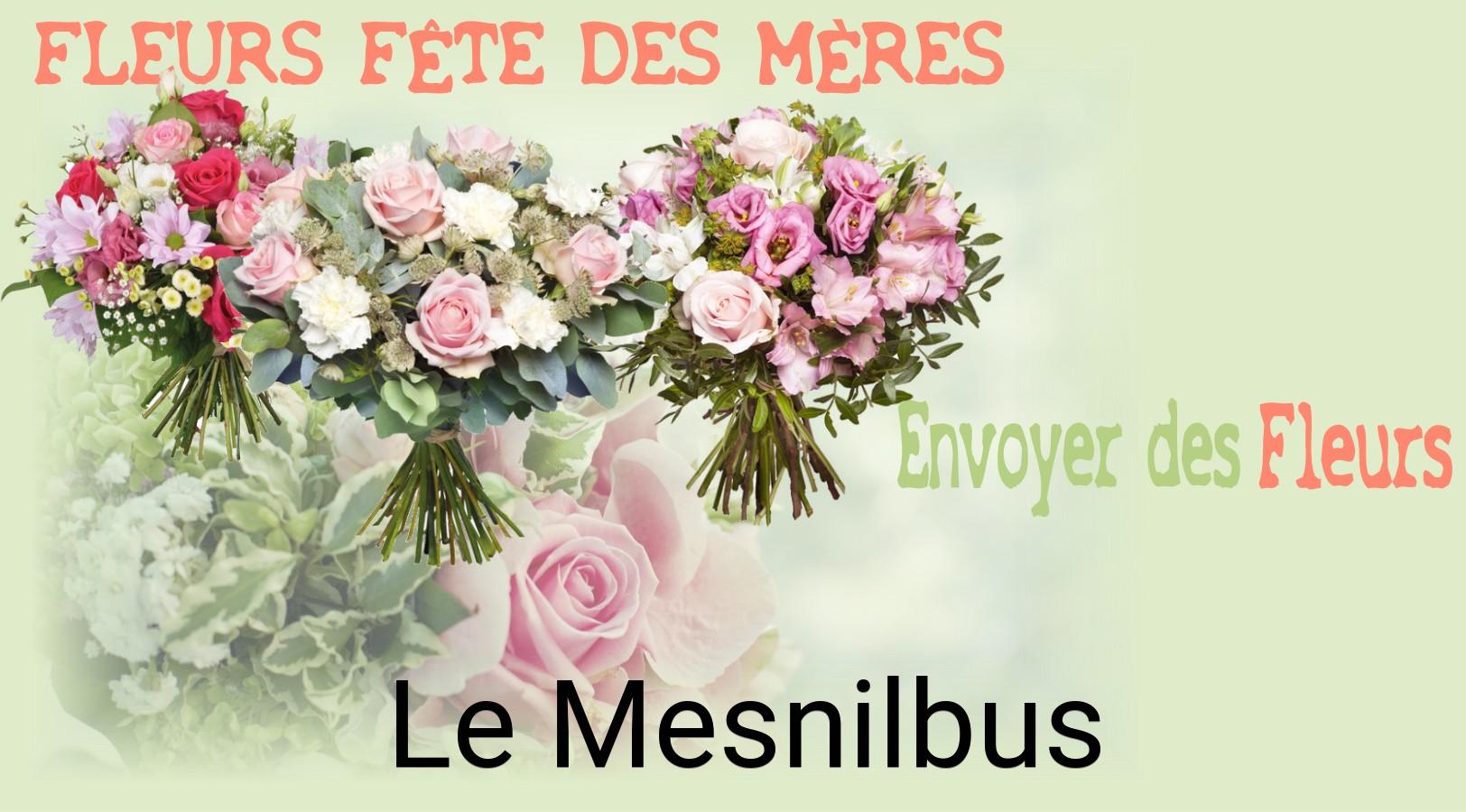 Bouquet de Fête des Mères livré à Le Mesnilbus