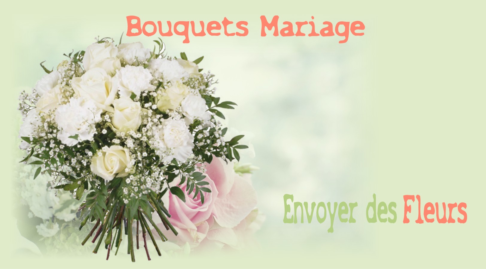 Bouquet de mariage à faire livrer à Le Mesnilbus